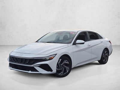 2024 Hyundai ELANTRA SEL IVT