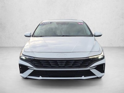 2024 Hyundai ELANTRA SEL IVT