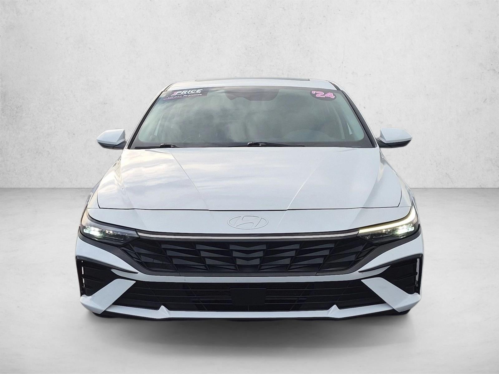 2024 Hyundai ELANTRA SEL IVT
