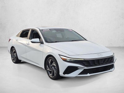 2024 Hyundai ELANTRA SEL IVT