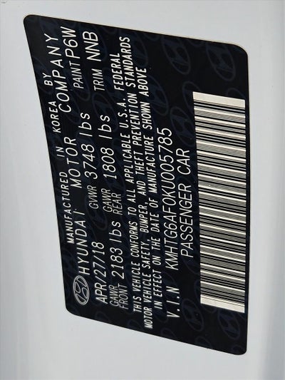 2019 Hyundai VELOSTER 2.0 Premium Auto