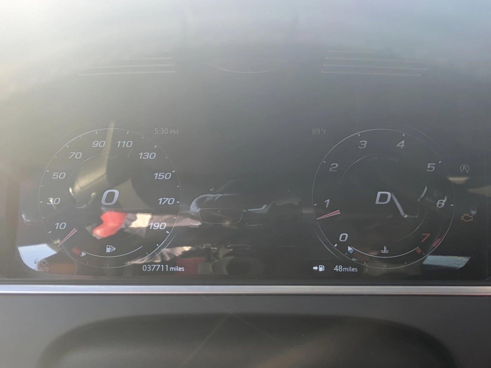 2021 Jaguar F-TYPE Convertible Auto P300