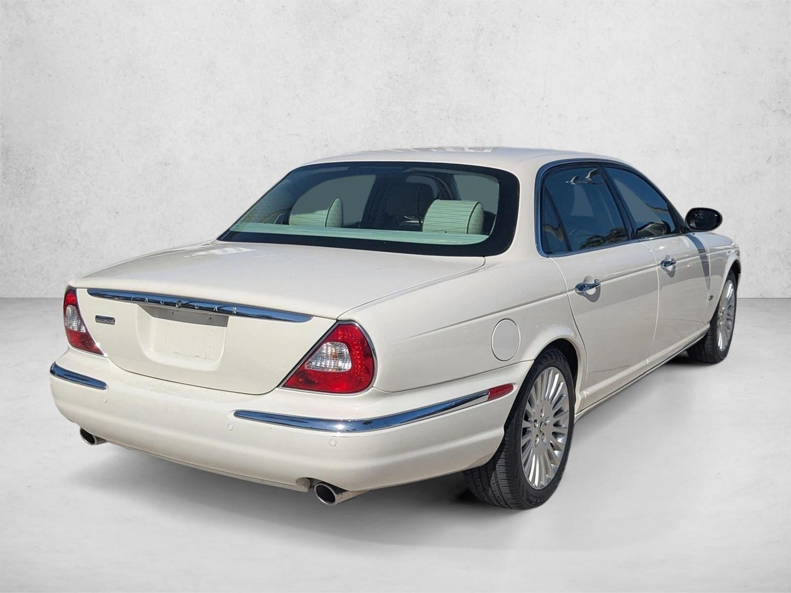 2007 Jaguar XJ 4dr Sdn Vanden Plas