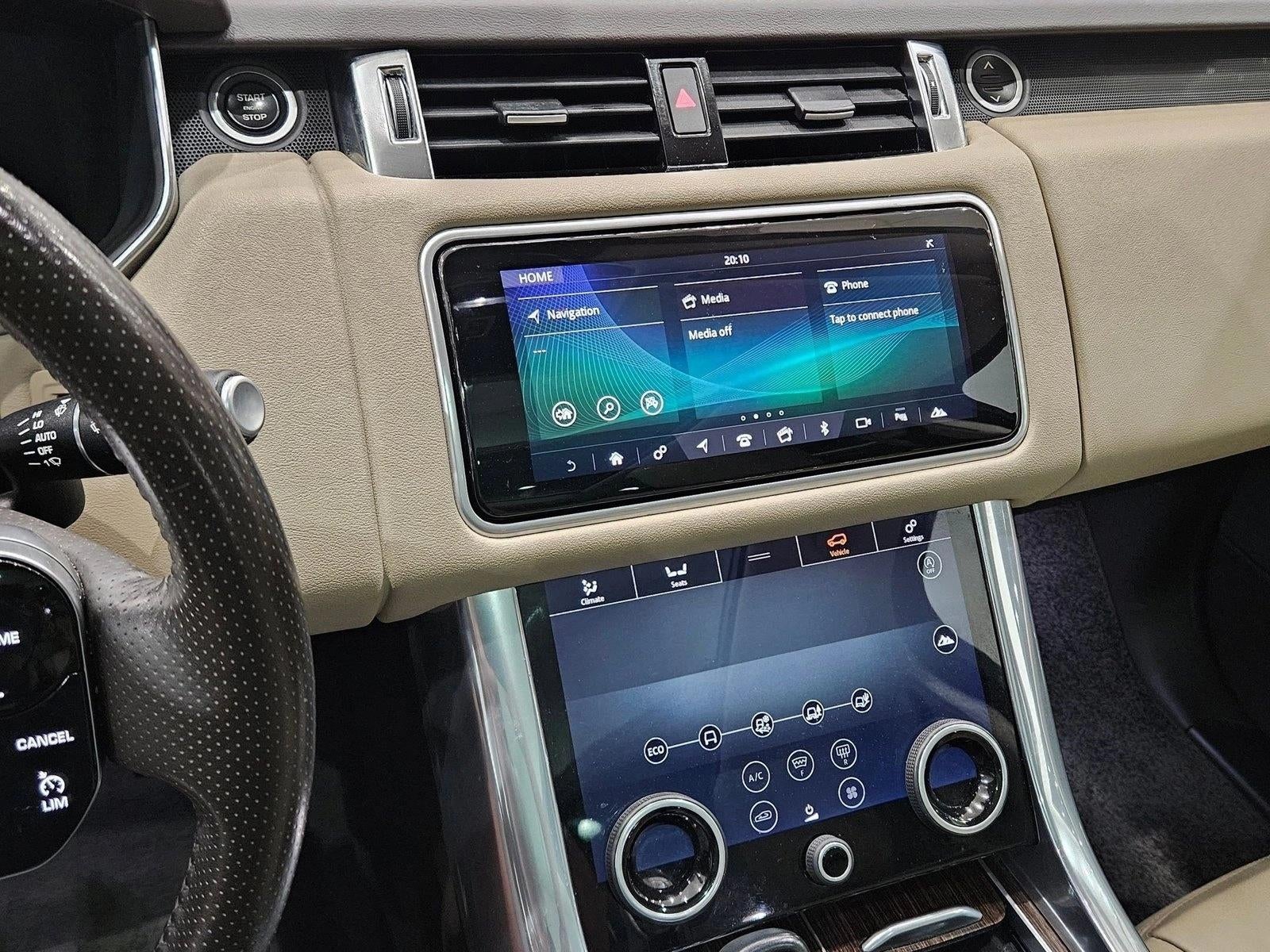 2020 Land Rover Range Rover Sport Turbo i6 MHEV SE