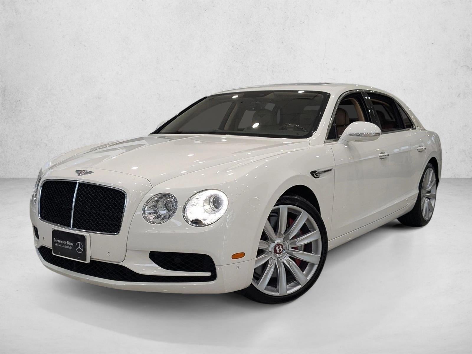 2018 Bentley Flying Spur V8 S Sedan