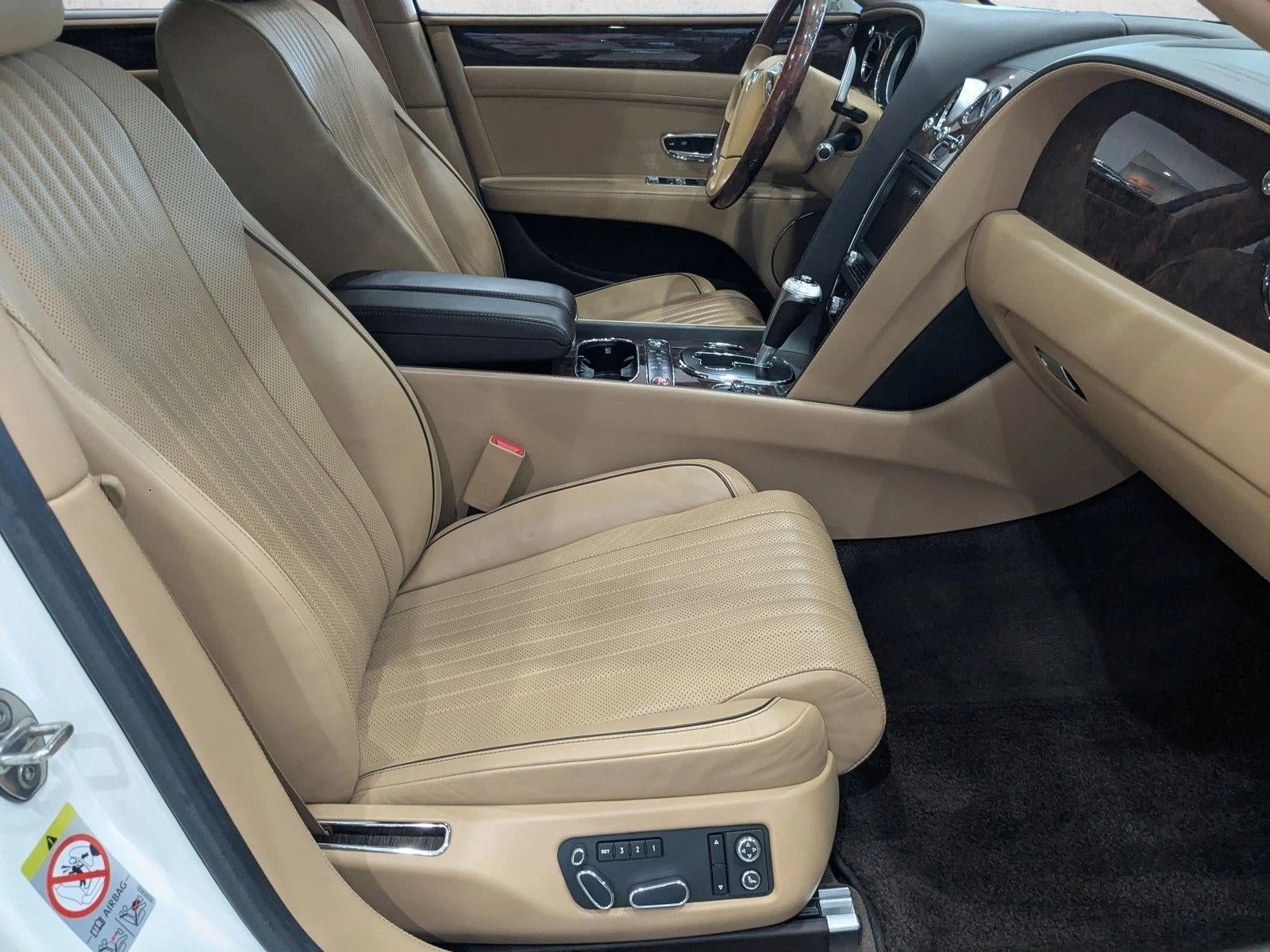 2018 Bentley Flying Spur V8 S Sedan