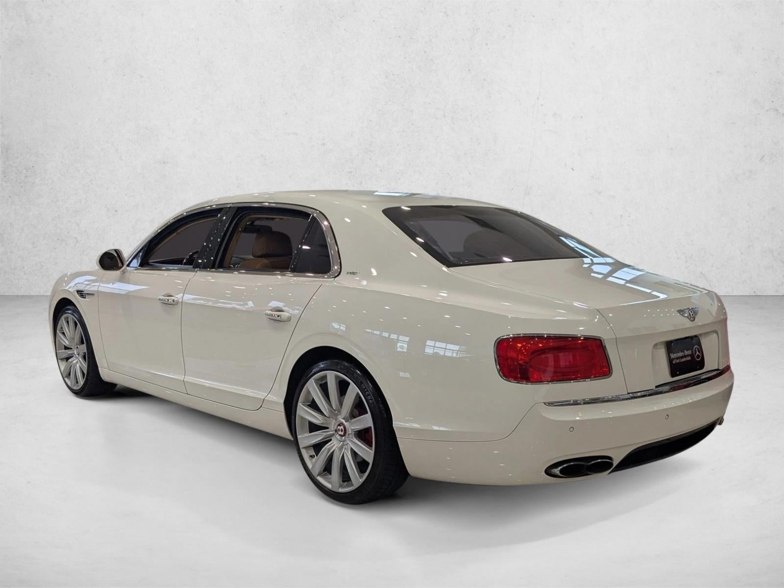 2018 Bentley Flying Spur V8 S Sedan