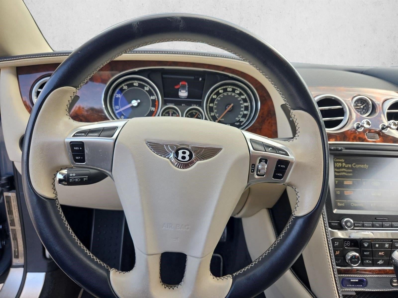 2014 Bentley Continental GT Speed 2dr Conv