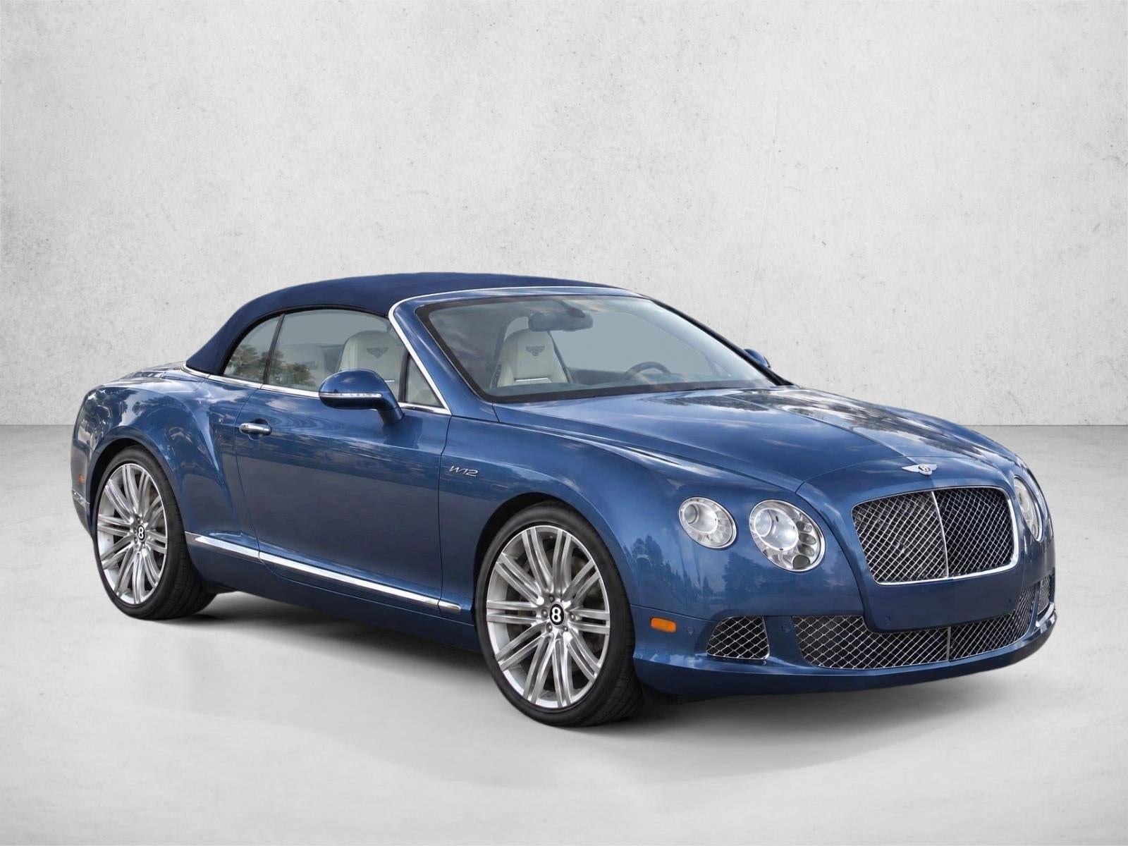 2014 Bentley Continental GT Speed 2dr Conv