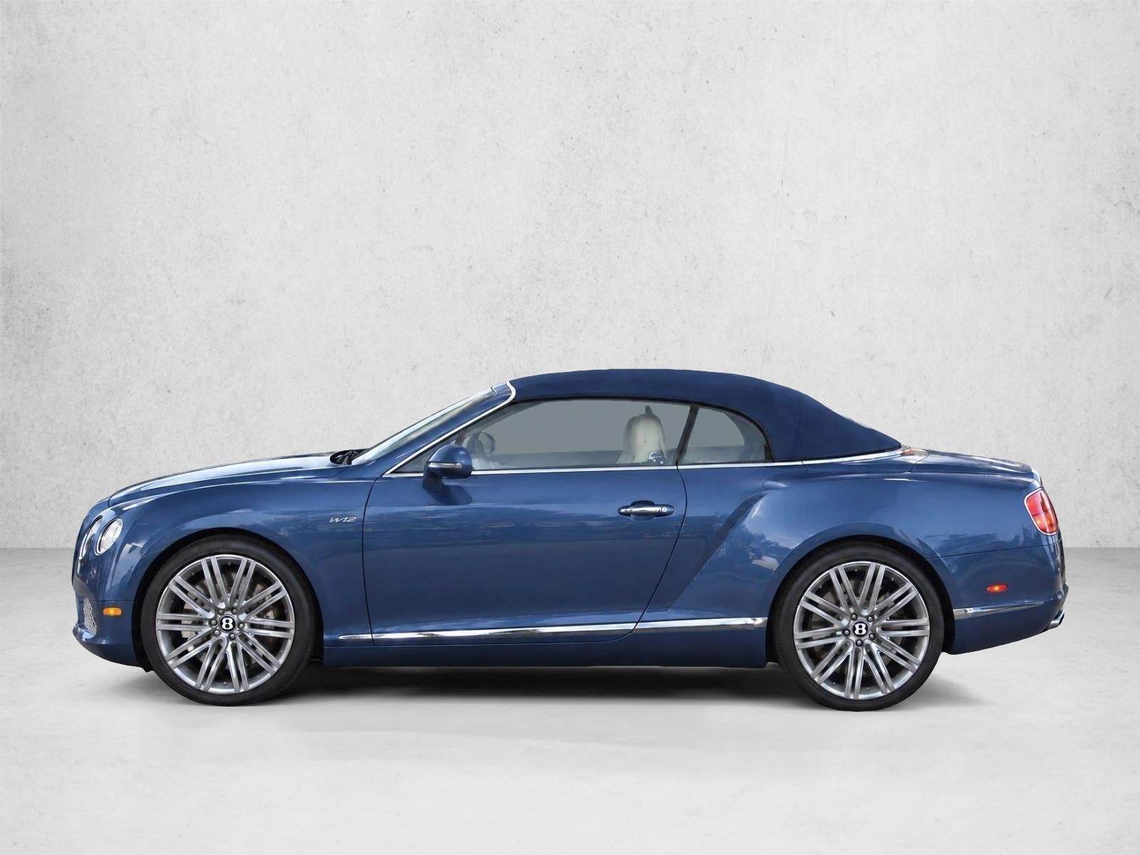 2014 Bentley Continental GT Speed 2dr Conv