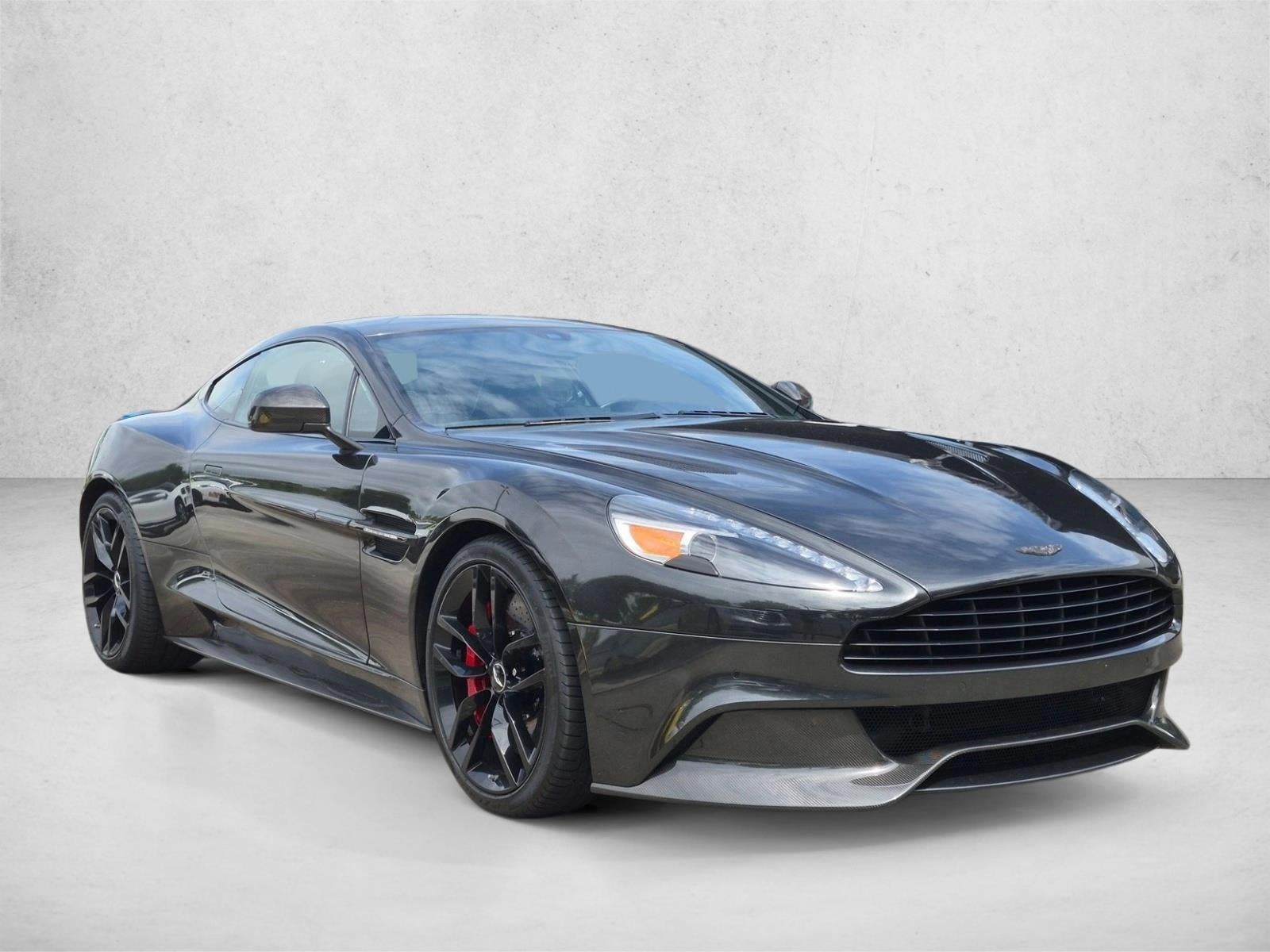 2015 Aston Martin Vanquish 2dr Cpe