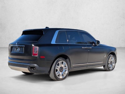 2020 Rolls-Royce Cullinan Sport Utility