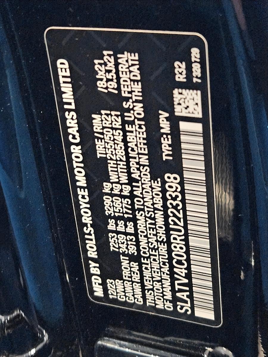 2024 Rolls-Royce Cullinan Sport Utility