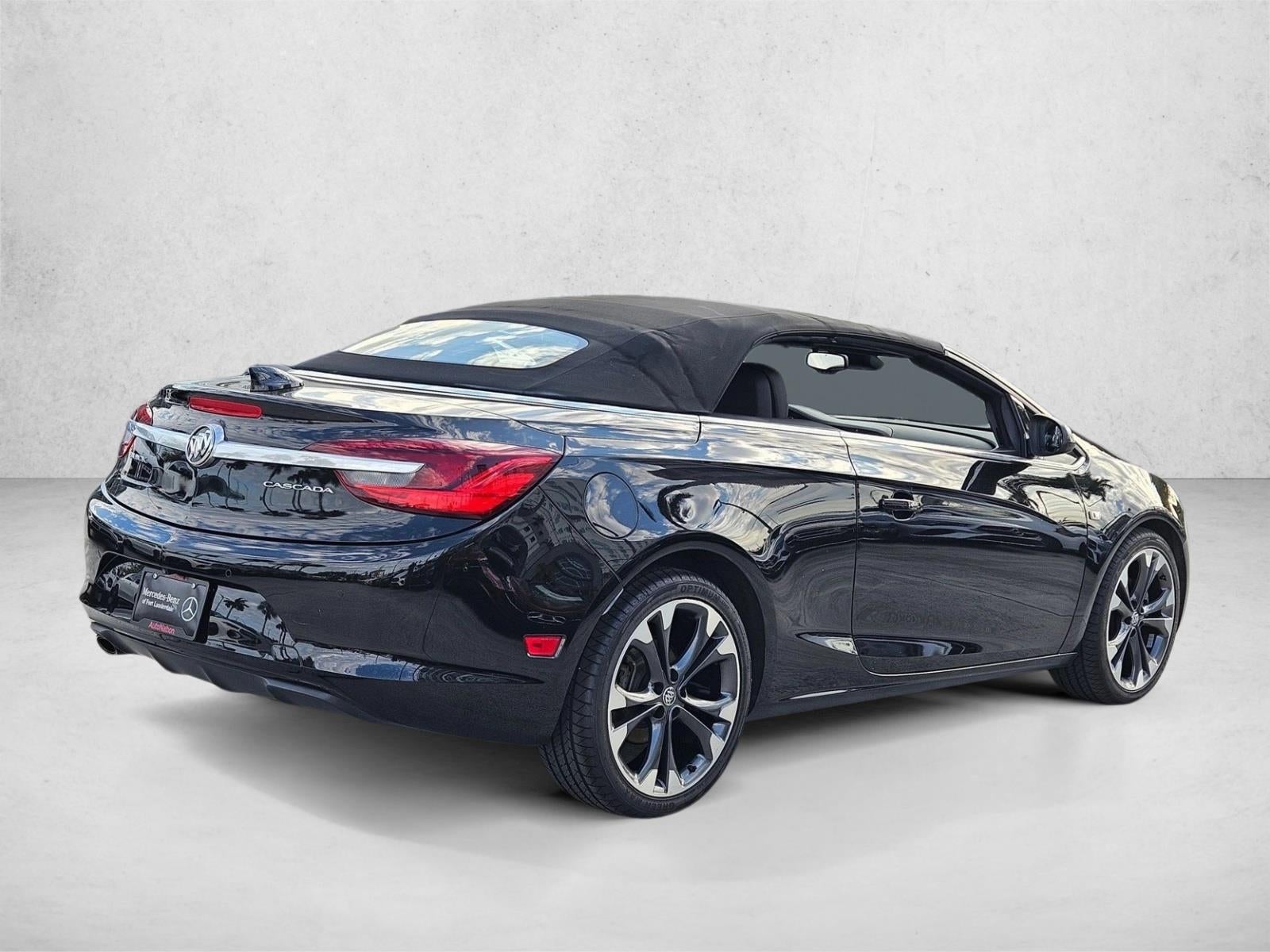 2017 Buick Cascada 2dr Conv Premium