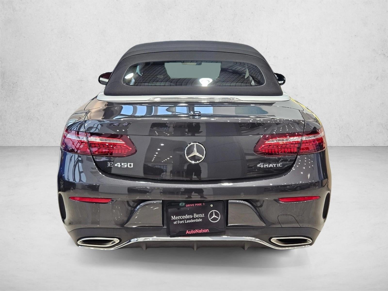 2023 Mercedes-Benz E-Class E 450 4MATIC® Cabriolet