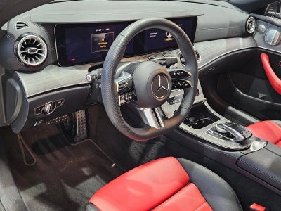 2023 Mercedes-Benz E-Class E 450 4MATIC® Cabriolet