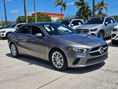 2020 Mercedes-Benz A-Class A 220 Sedan