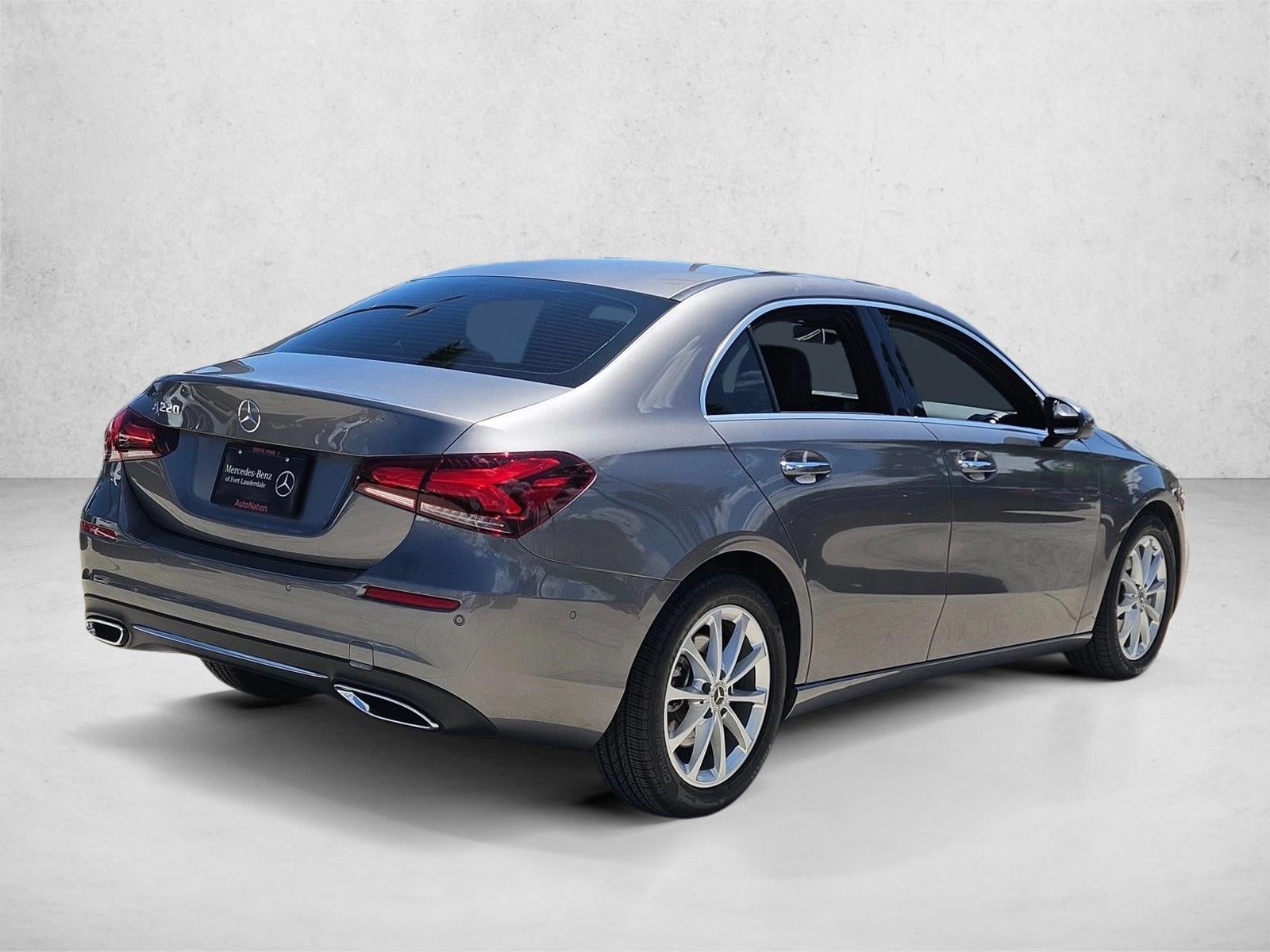 2020 Mercedes-Benz A-Class A 220 Sedan