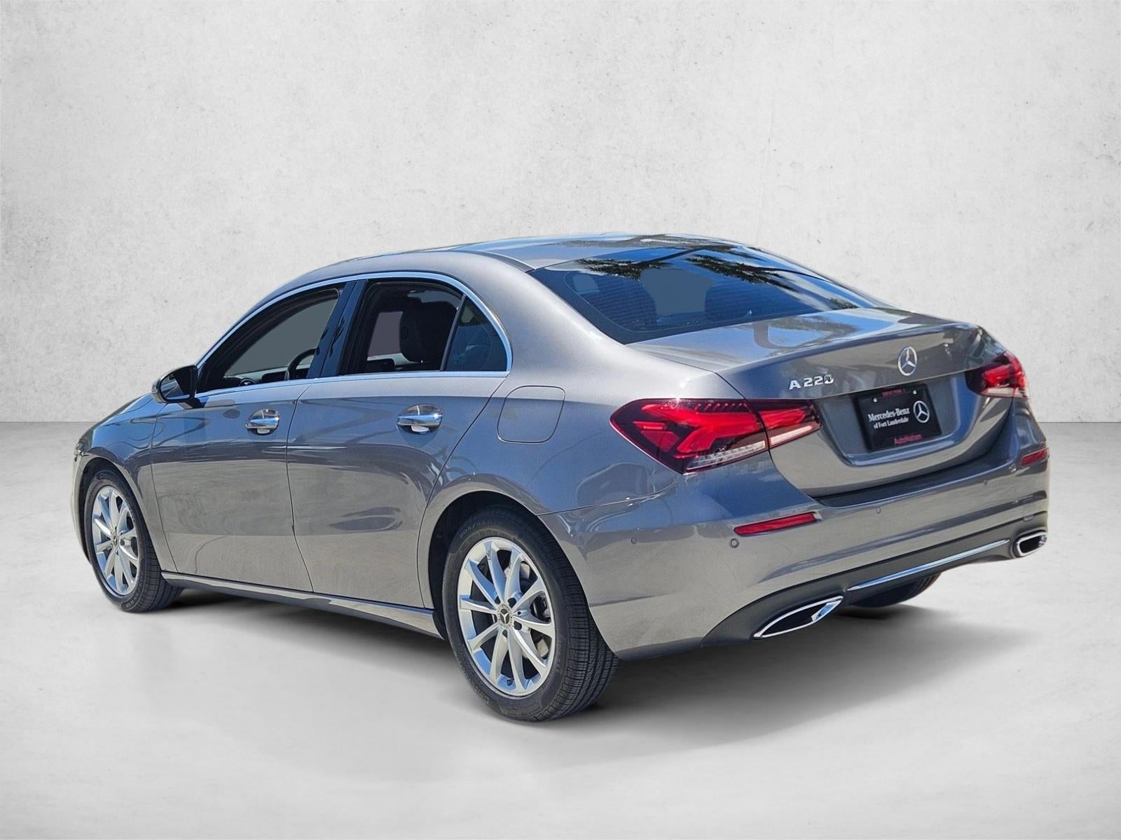 2020 Mercedes-Benz A-Class A 220 Sedan