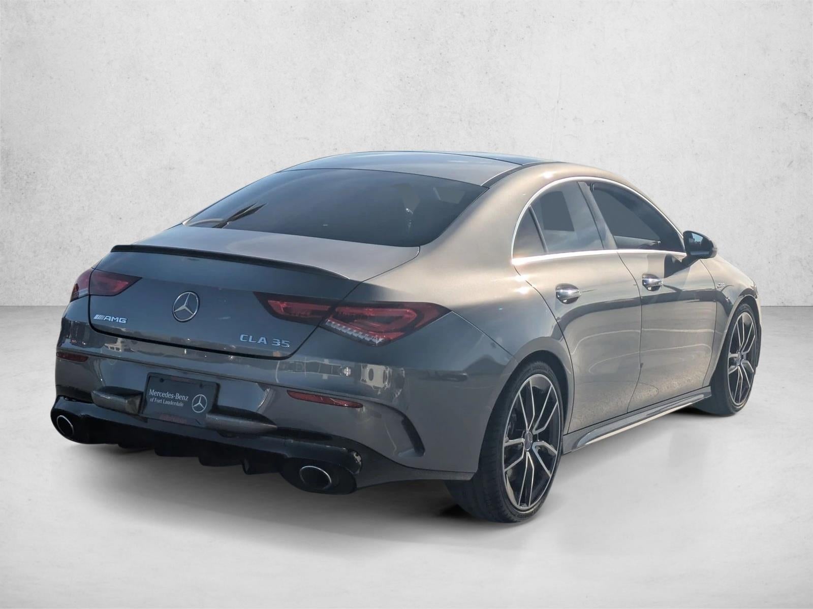 2023 Mercedes-Benz CLA AMG® CLA 35 4MATIC® Coupe