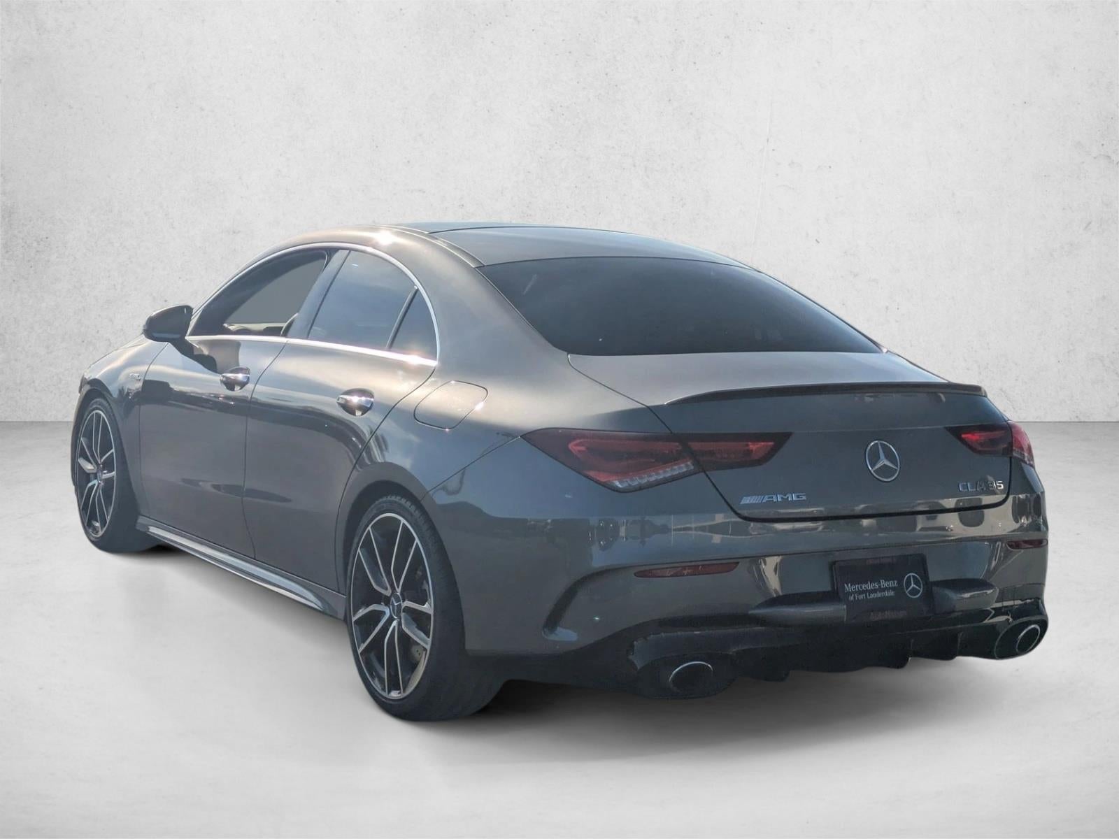 2023 Mercedes-Benz CLA AMG® CLA 35 4MATIC® Coupe