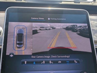 2023 Mercedes-Benz S-Class S 500 4MATIC® Sedan