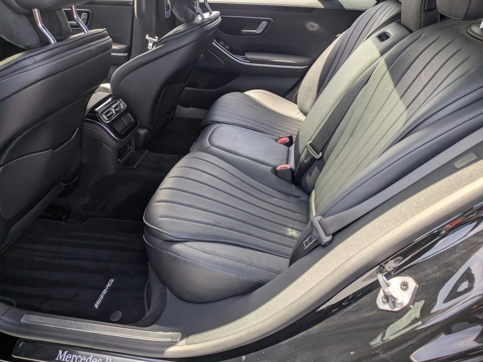 2023 Mercedes-Benz S-Class S 500 4MATIC® Sedan