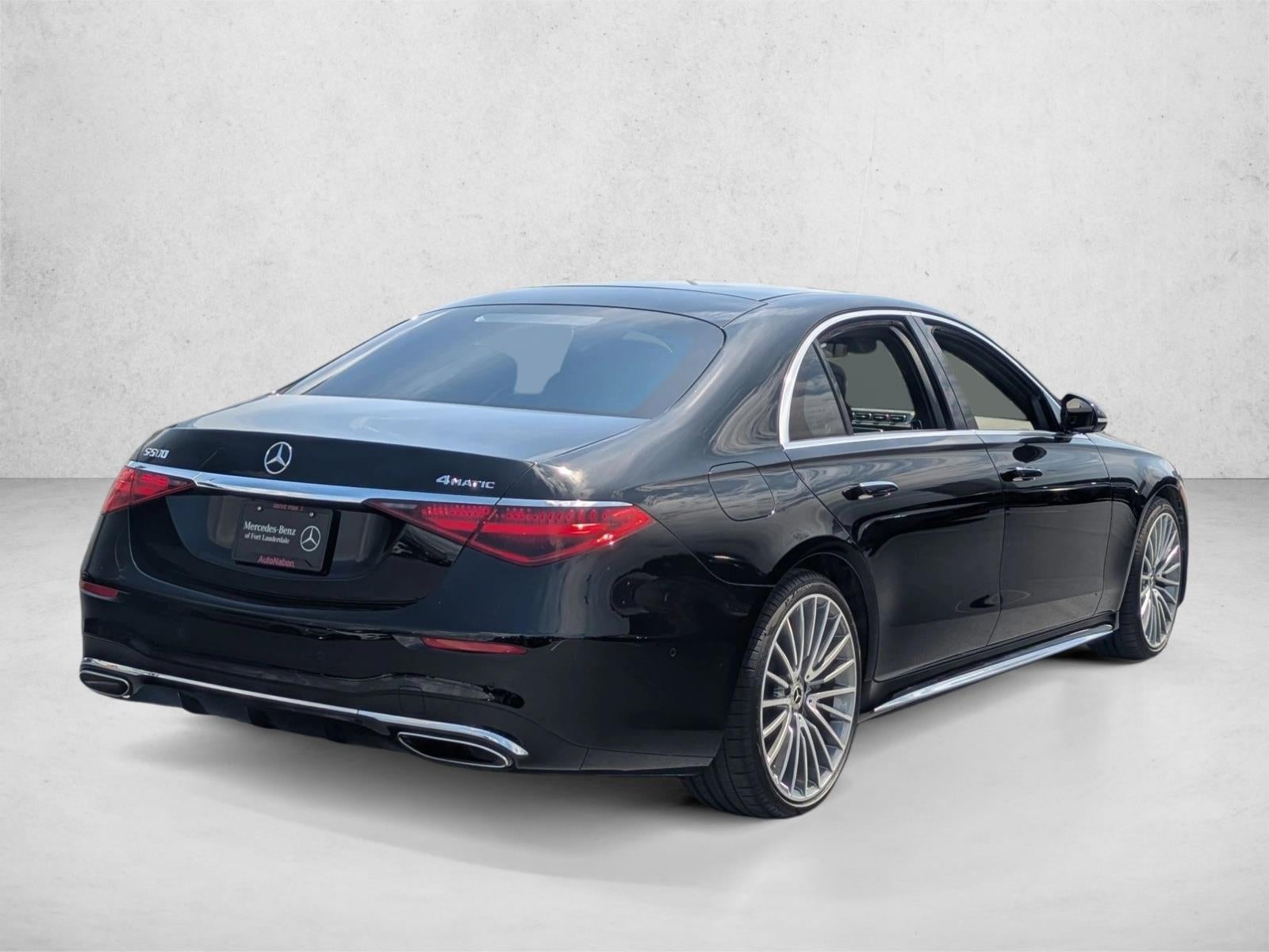 2023 Mercedes-Benz S-Class S 500 4MATIC® Sedan