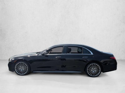 2023 Mercedes-Benz S-Class S 500 4MATIC® Sedan