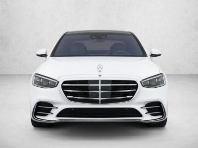 2022 Mercedes-Benz S-Class S 500 4MATIC® Sedan