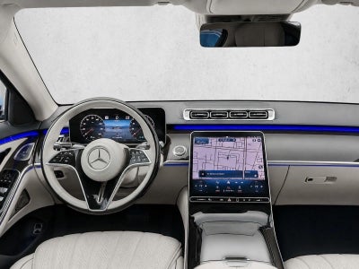 2022 Mercedes-Benz S-Class S 500 4MATIC® Sedan