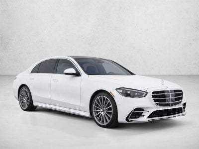 2022 Mercedes-Benz S-Class S 500 4MATIC® Sedan