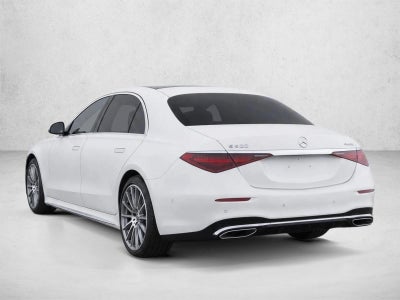 2022 Mercedes-Benz S-Class S 500 4MATIC® Sedan