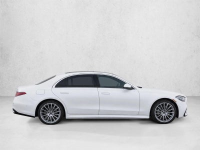 2022 Mercedes-Benz S-Class S 500 4MATIC® Sedan