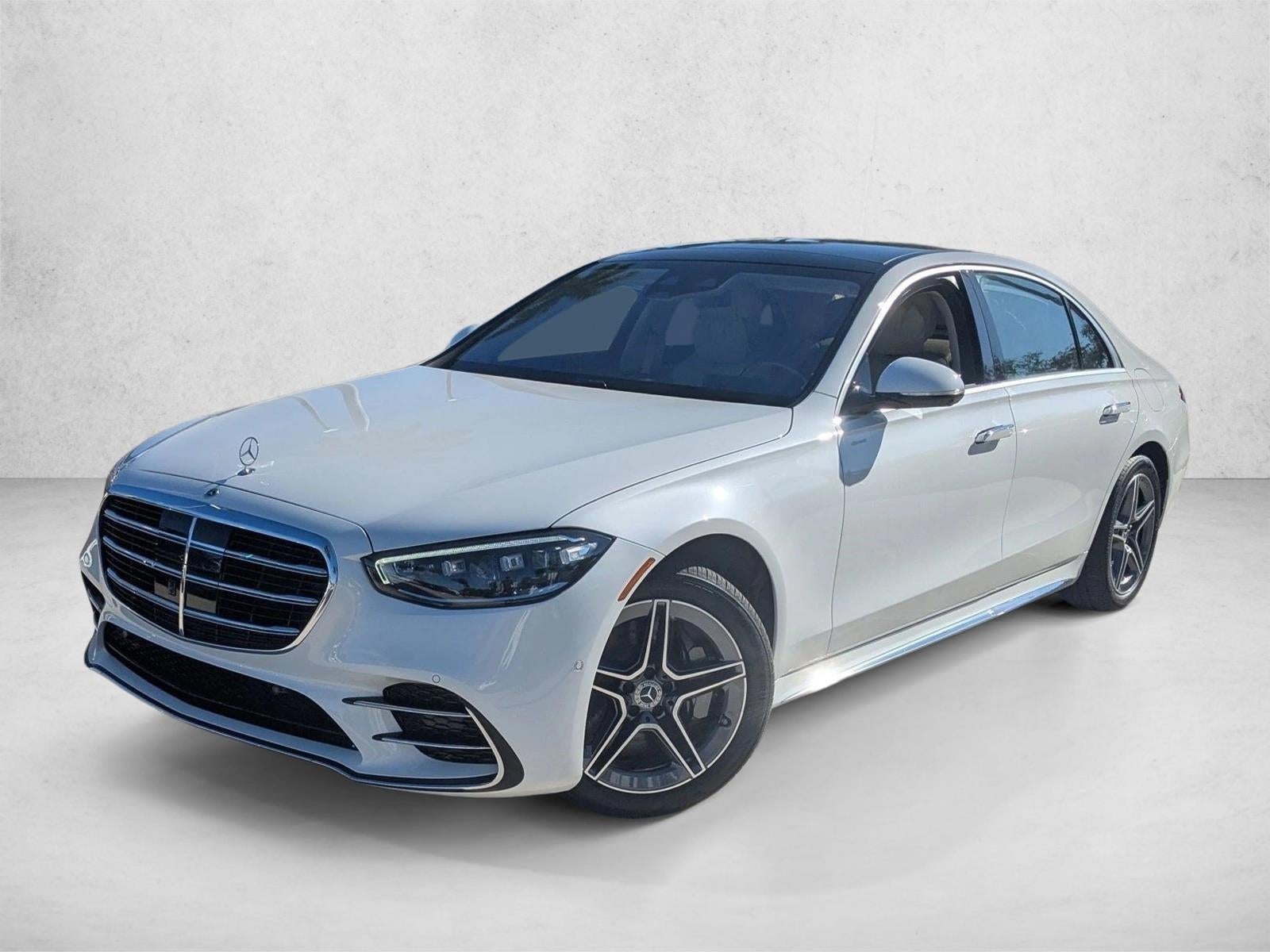 2024 Mercedes-Benz S-Class S 580e 4MATIC® Sedan