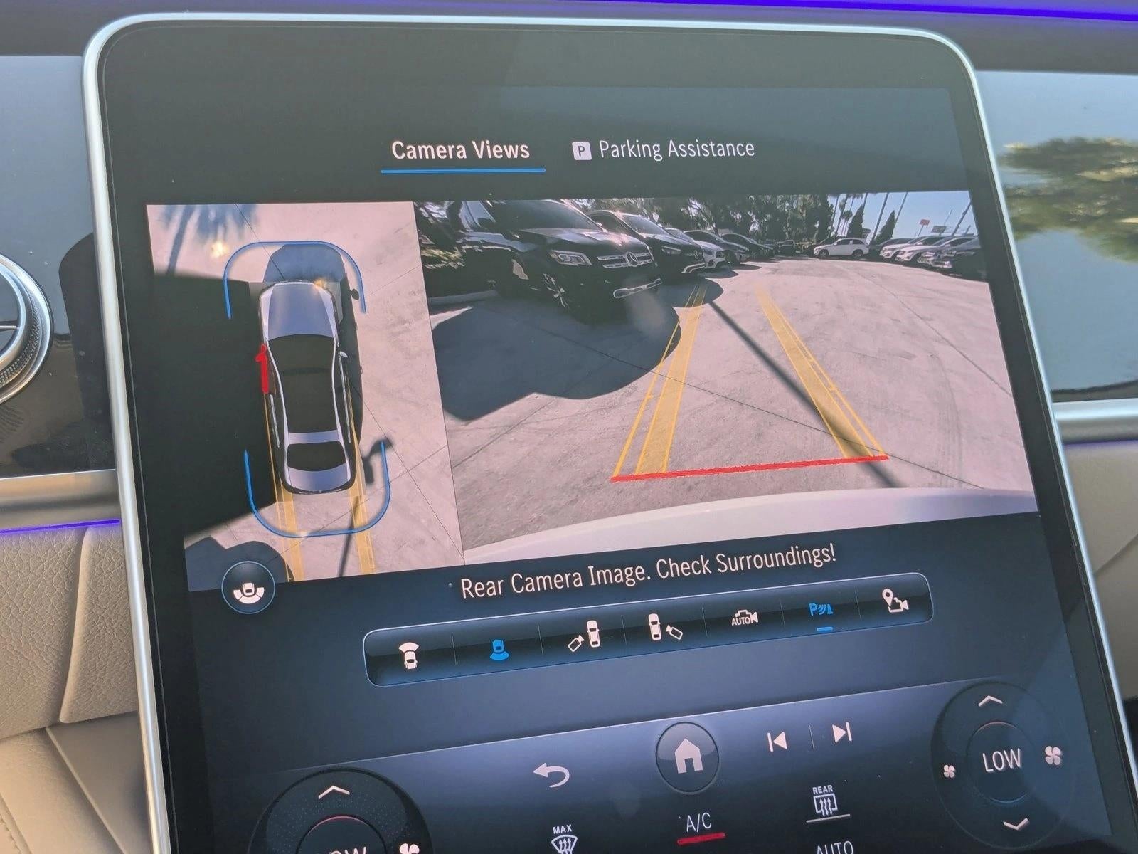 2024 Mercedes-Benz S-Class S 580e 4MATIC® Sedan