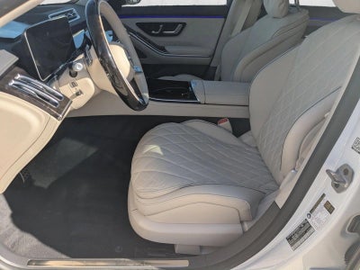 2024 Mercedes-Benz S-Class S 580e 4MATIC® Sedan