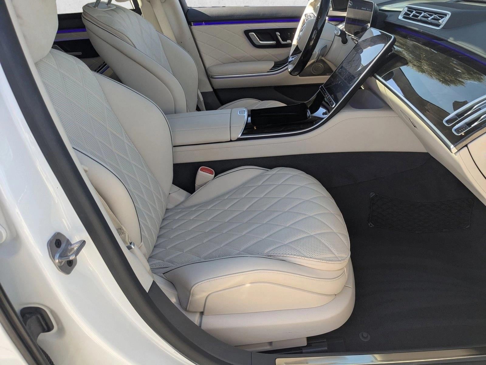 2024 Mercedes-Benz S-Class S 580e 4MATIC® Sedan