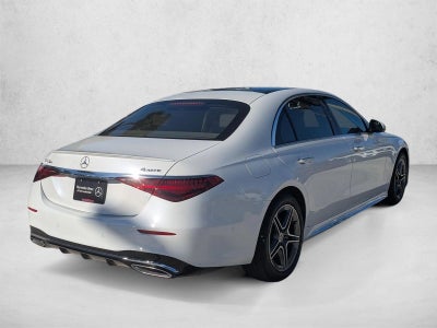 2024 Mercedes-Benz S-Class S 580e 4MATIC® Sedan