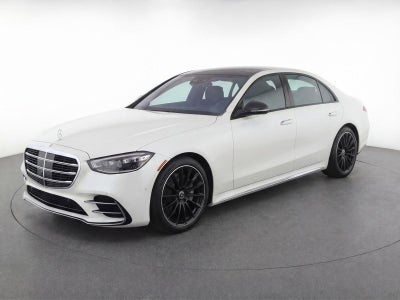 2023 Mercedes-Benz S-Class S 580e 4MATIC® Sedan