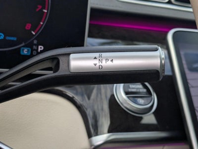 2022 Mercedes-Benz S-Class S 580 4MATIC® Sedan