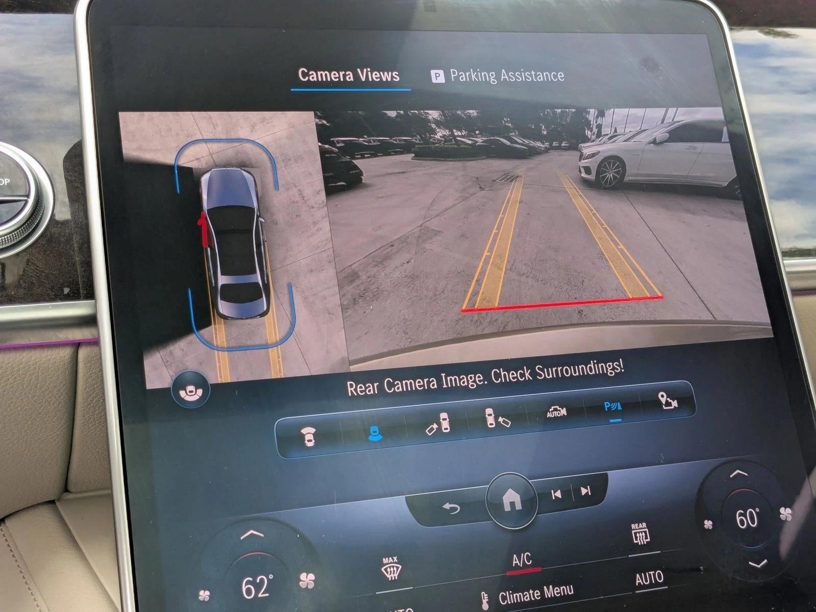 2022 Mercedes-Benz S-Class S 580 4MATIC® Sedan