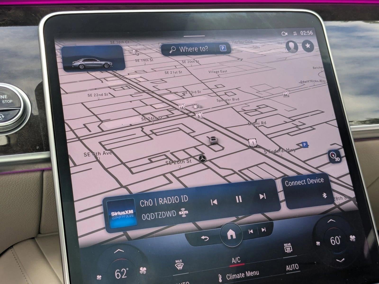 2022 Mercedes-Benz S-Class S 580 4MATIC® Sedan