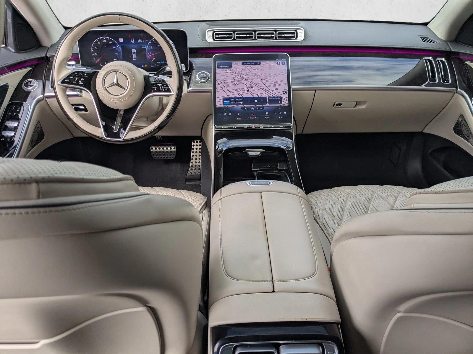 2022 Mercedes-Benz S-Class S 580 4MATIC® Sedan