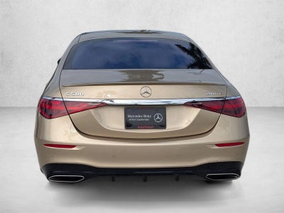 2022 Mercedes-Benz S-Class S 580 4MATIC® Sedan