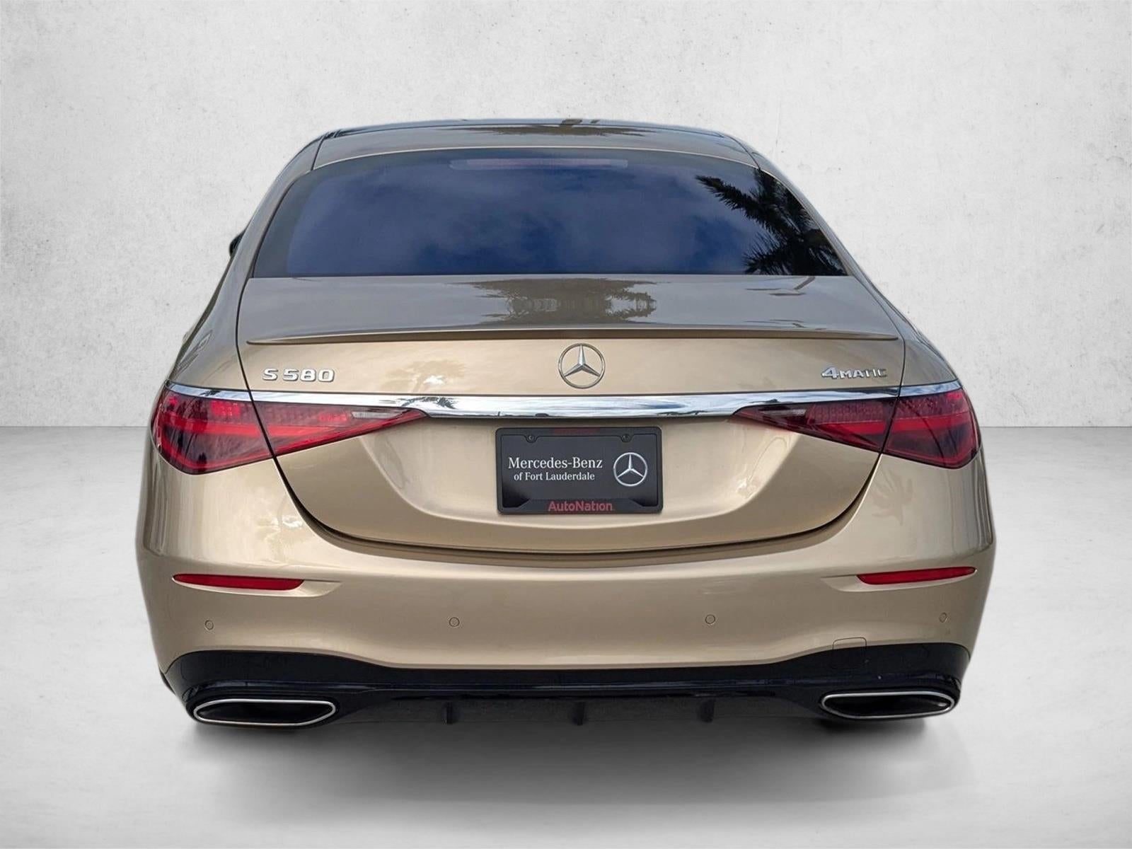 2022 Mercedes-Benz S-Class S 580 4MATIC® Sedan