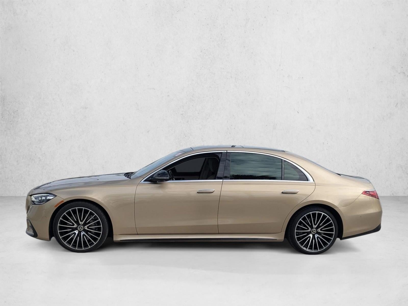 2022 Mercedes-Benz S-Class S 580 4MATIC® Sedan