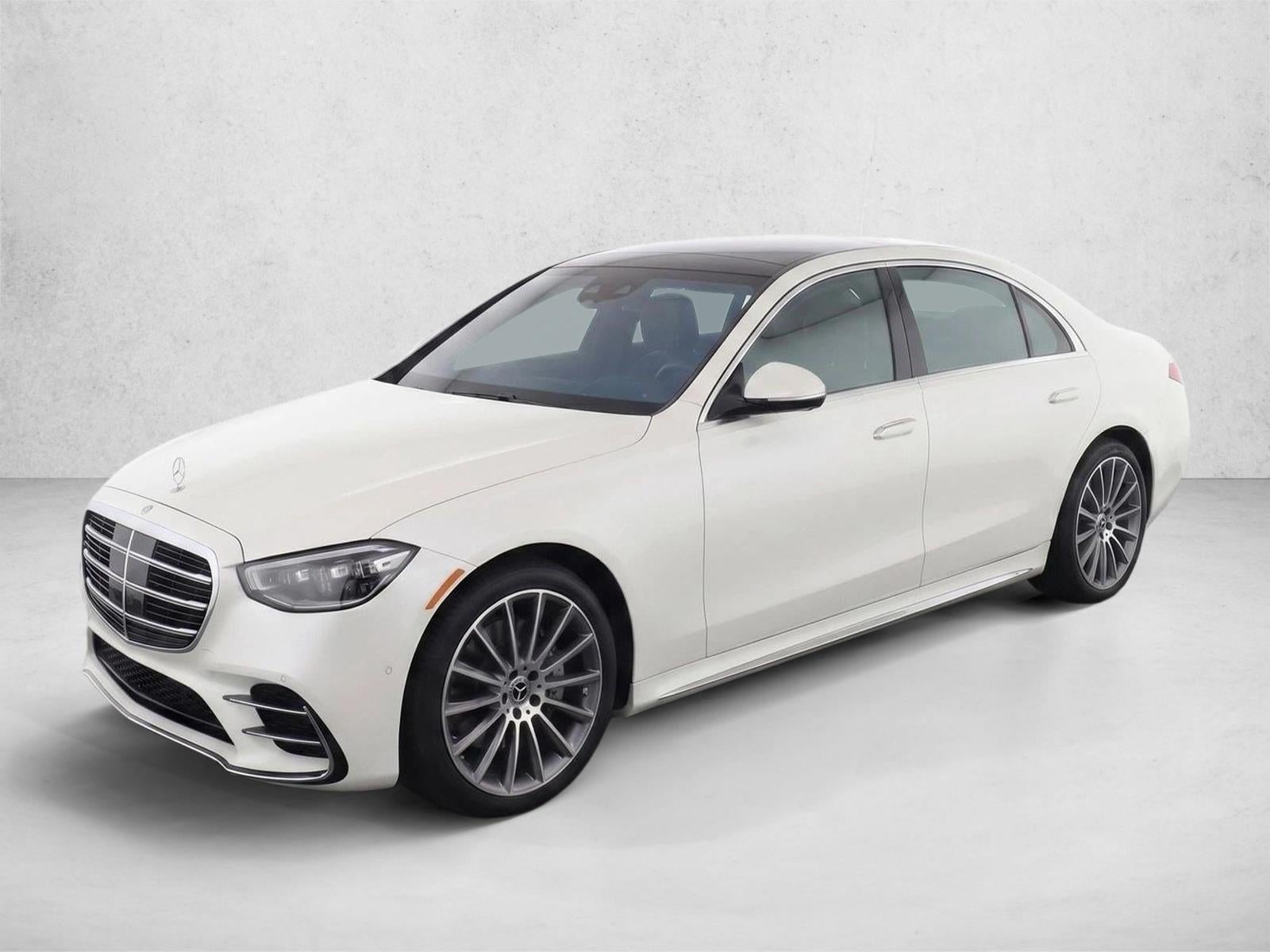 2023 Mercedes-Benz S-Class S 580 4MATIC® Sedan