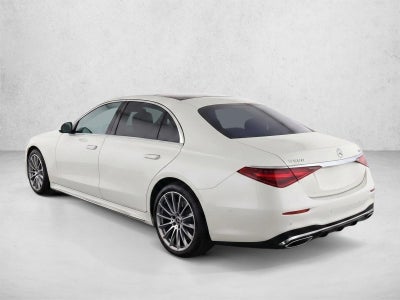 2023 Mercedes-Benz S-Class S 580 4MATIC® Sedan