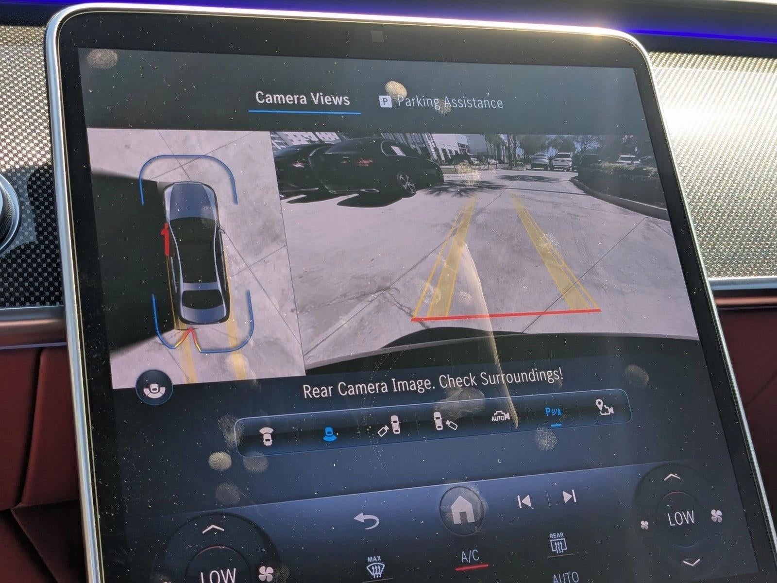 2023 Mercedes-Benz S-Class S 580 4MATIC® Sedan